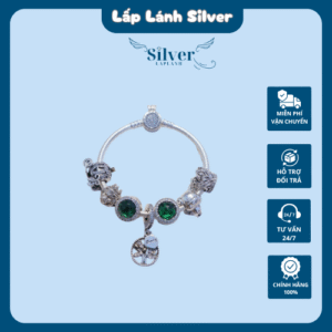 Vòng charm bạc 925