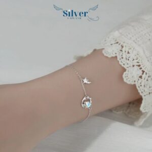 Vòng tay bạc nữ